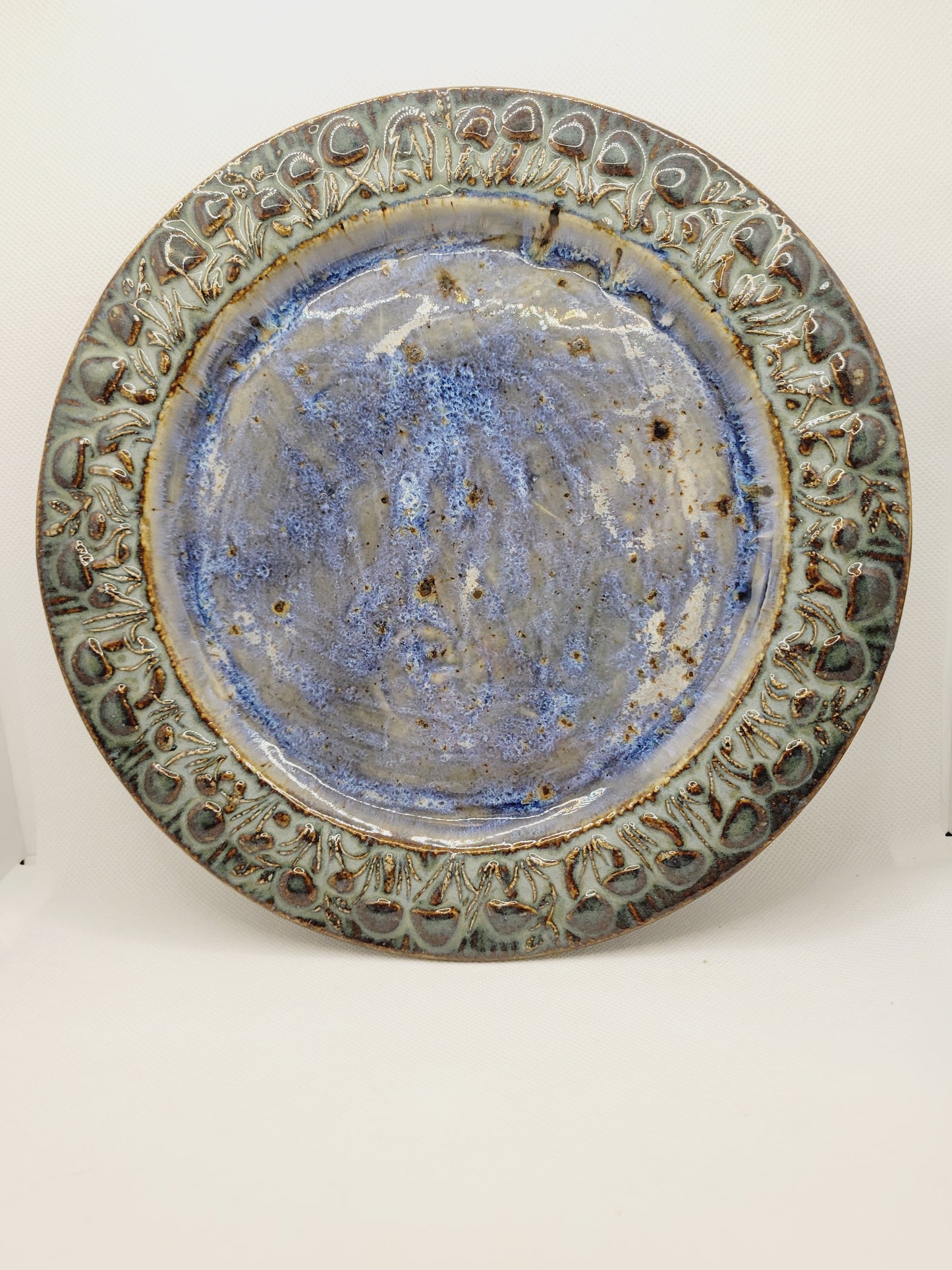 Large Mushroom Dinner Plate
