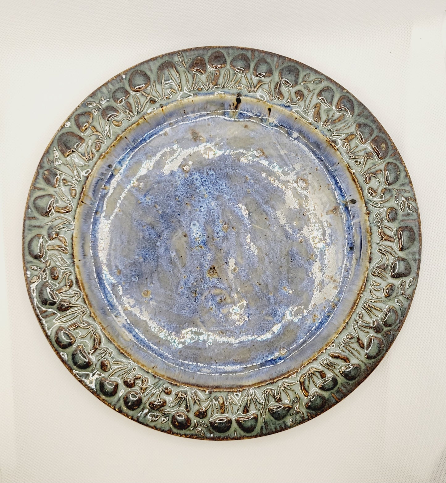 Large Mushroom Dinner Plate