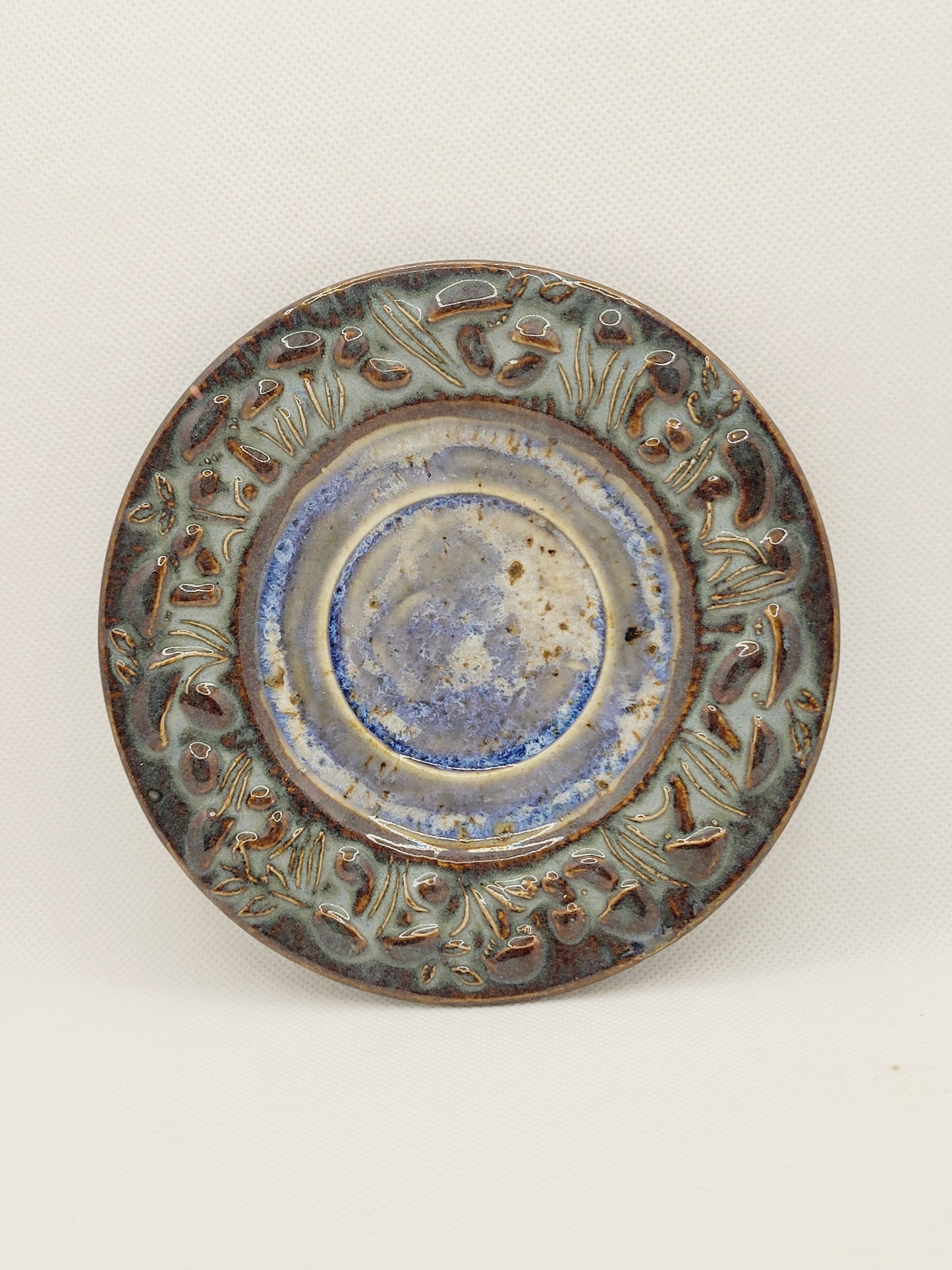 Mini Mushroom Plate