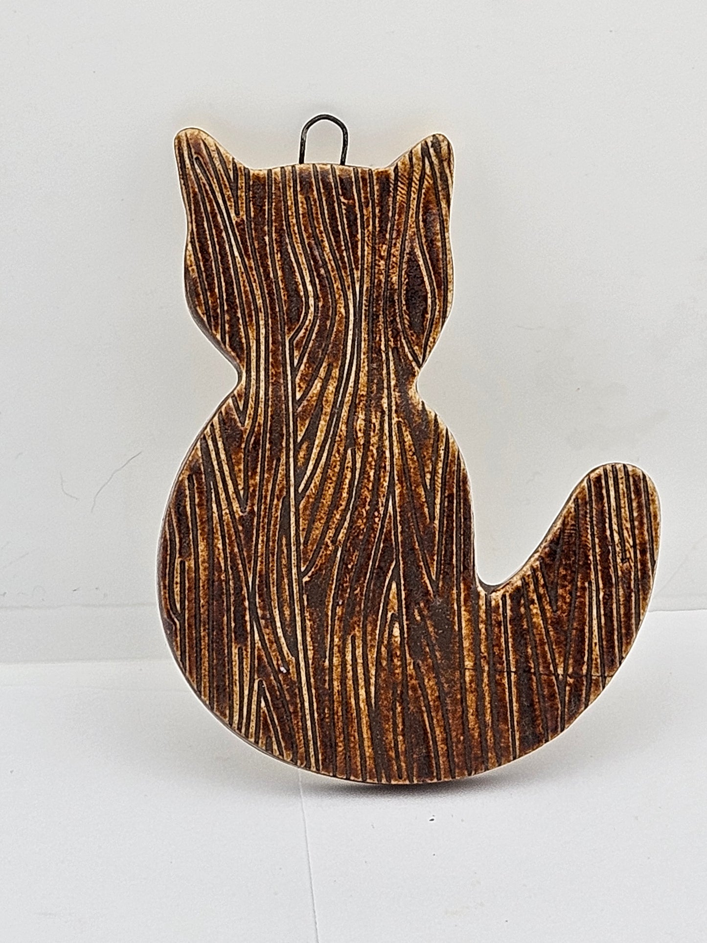 Cat ornament