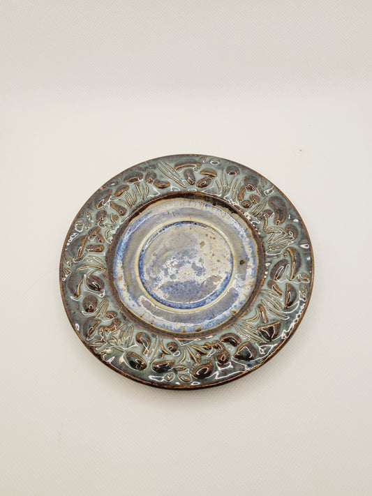 Mini Mushroom Plate