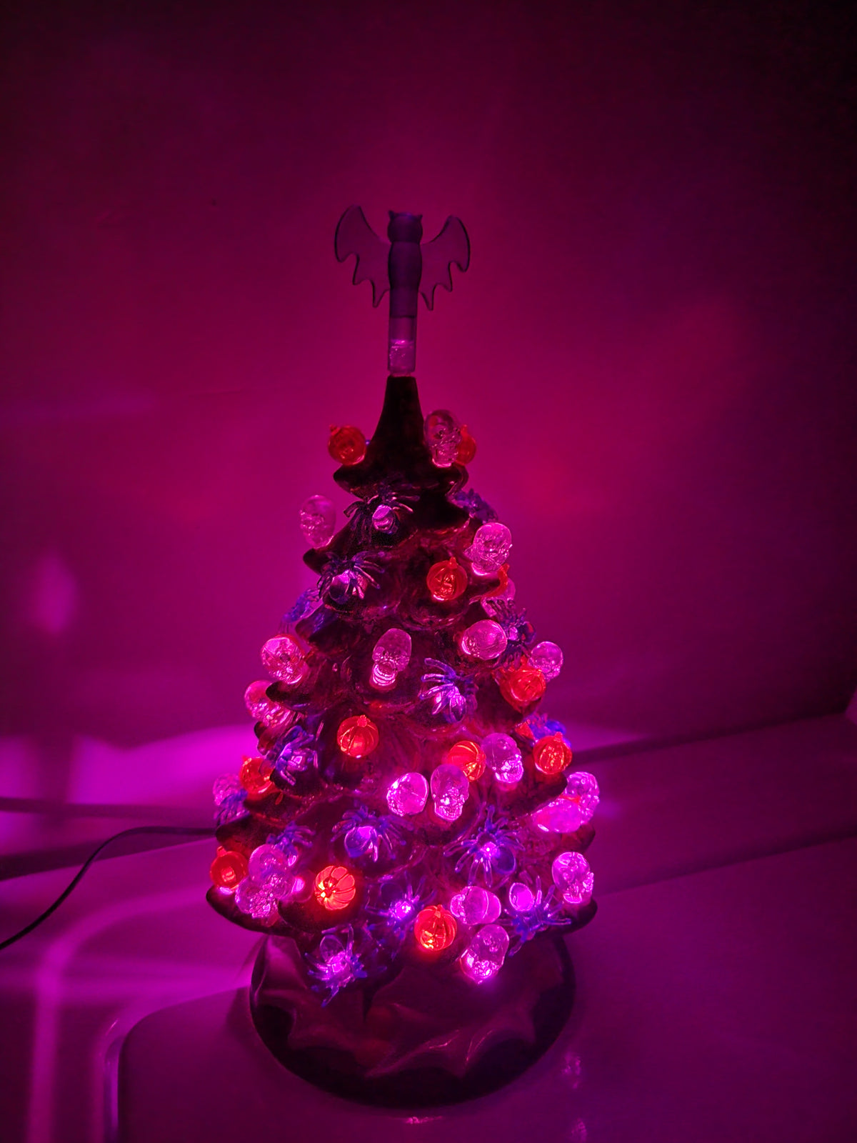 Halloween tree #1