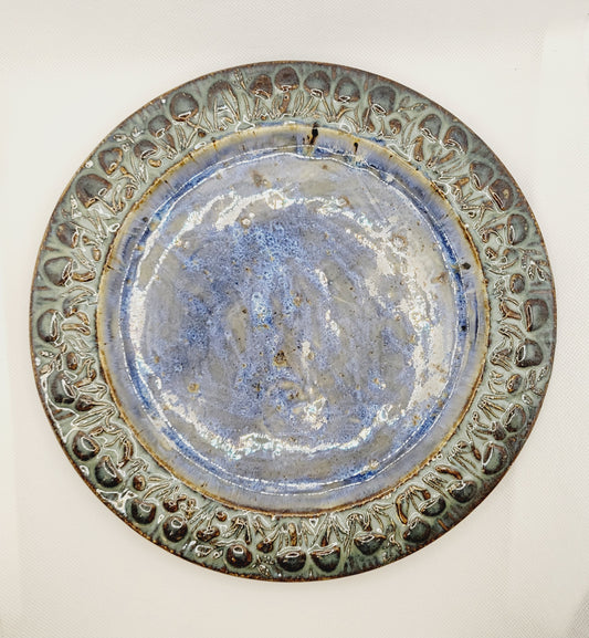 Large Mushroom Dinner Plate