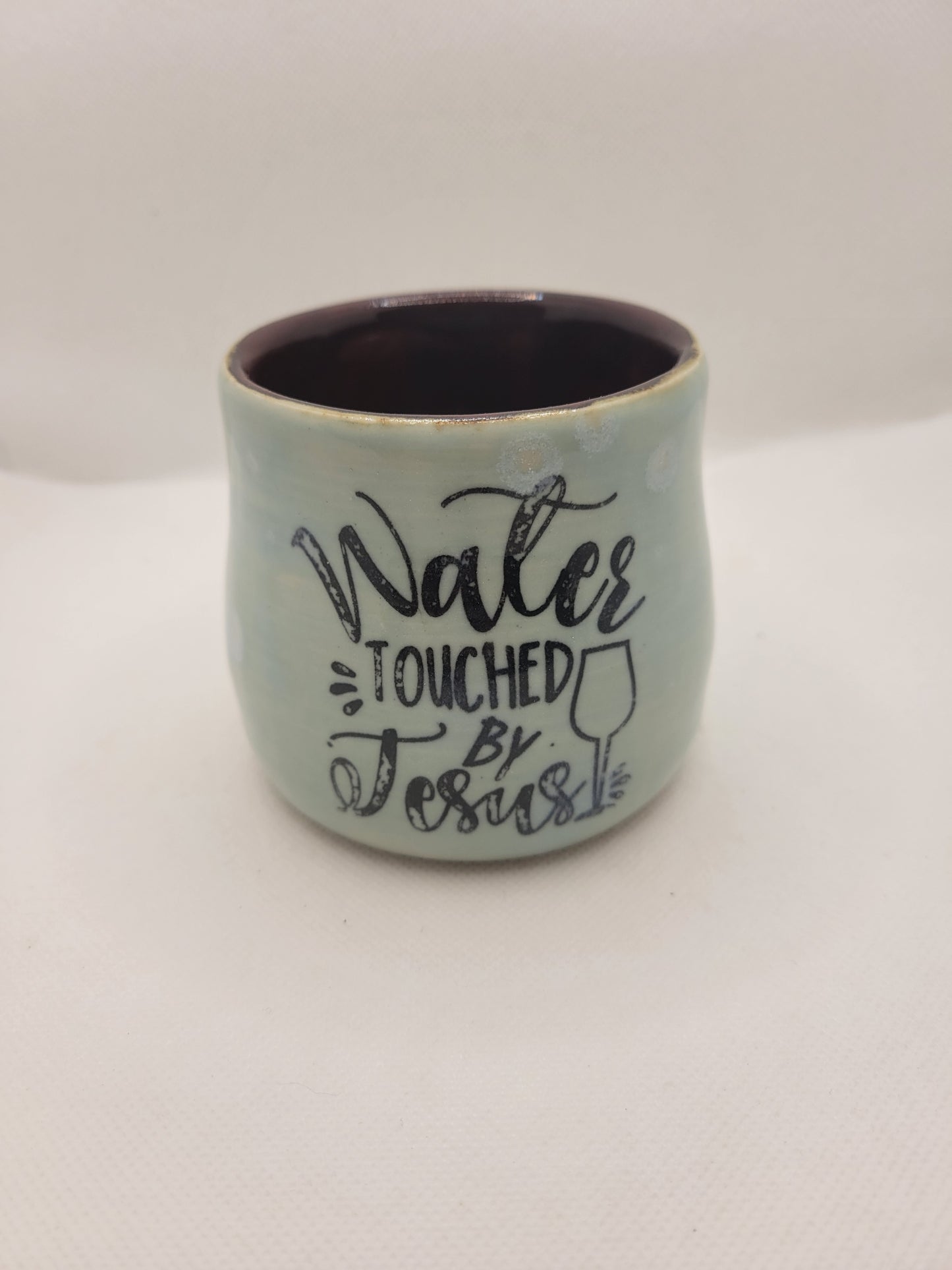 Water Touched by Jesus