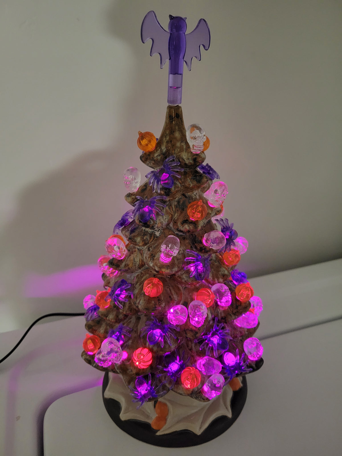 Halloween tree #1