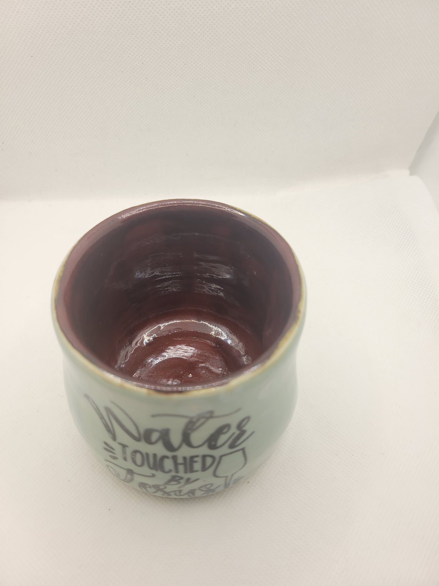 Water Touched by Jesus