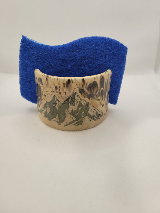 Spunge holder